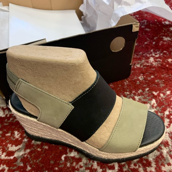 sorel joanie slingback jute